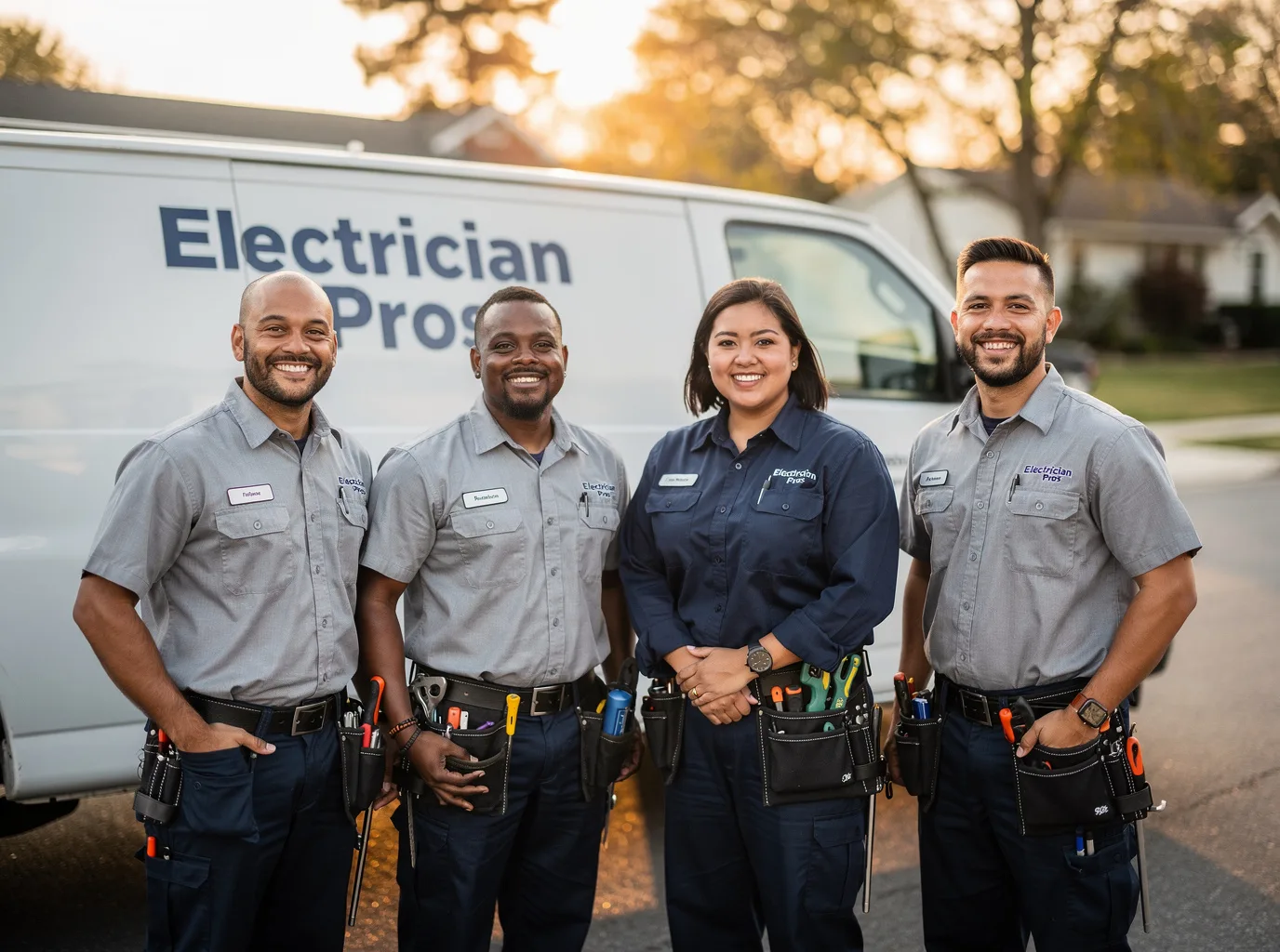 Electrician company in High Island, TX